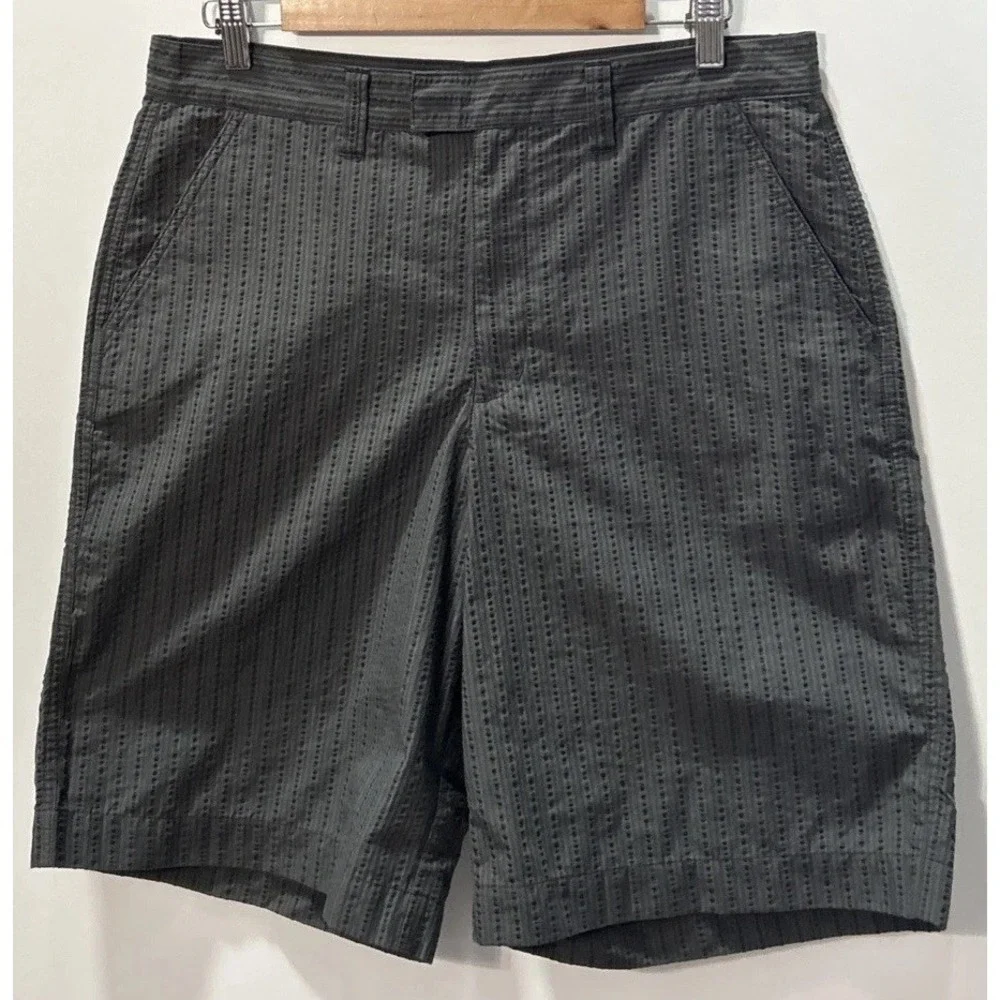 Mens Vintage Patagonia Thrift Shorts Striped Sz 32‎ Gray 57627 EC S00' Organic